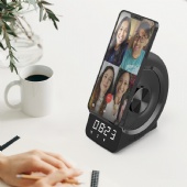 Bluetooth speaker wireless charging bracket