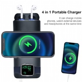 New 4 IN 1 Magnetic charger 10000mAh Power Bank